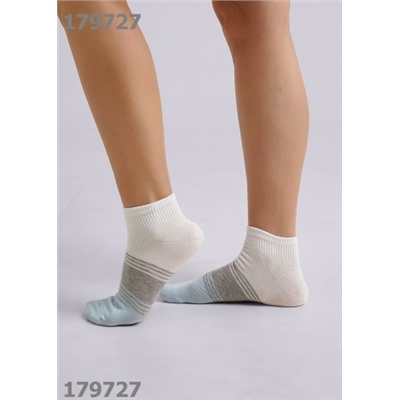 CLEVER Носки жен.Д5405 fashion база укороч