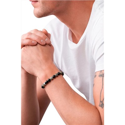 Pulsera - Ágatas y labradoritas