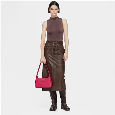 Bolso de hombro Lucia - fucsia