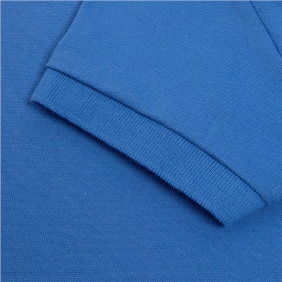 Футболка (поло) женская MINAKU REGULAR FIT: цвет васильковый, р-р 52