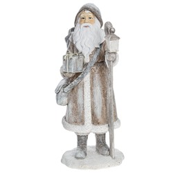 Фигурка декоративная "Дед Мороз", L11 W12 H25 см