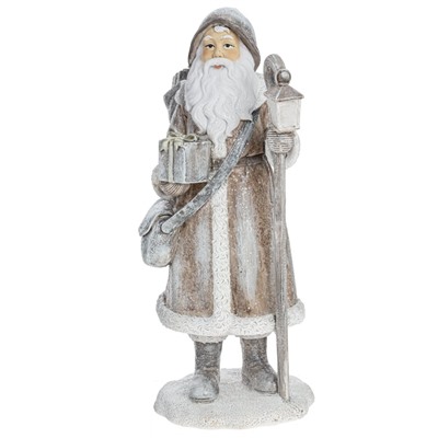 Фигурка декоративная "Дед Мороз", L11 W12 H25 см