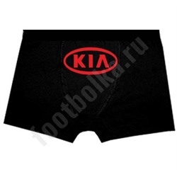 Трусы с автомобильным логотипом "Киа"