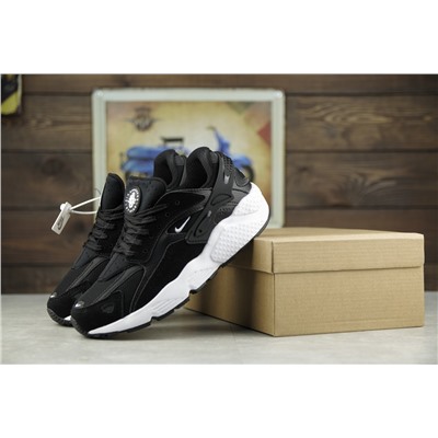 Niкe Huarache из прочной натуральной замши кожи и нейлона