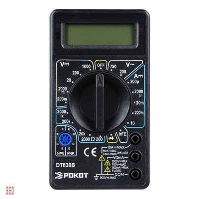 Мультиметр цифровой DT-830В