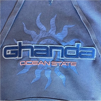 Толстовка женская GHAND*A
