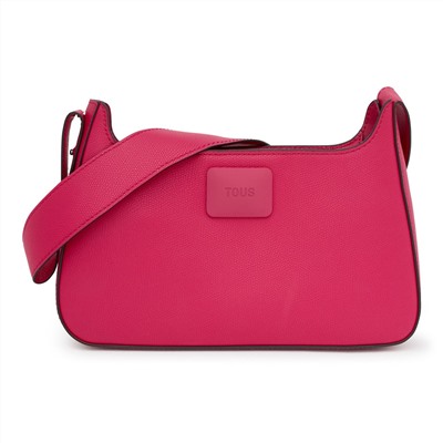 Bolso de hombro Lucia - fucsia