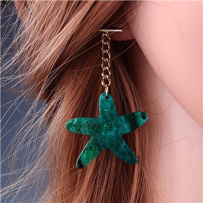 Серьги длинные на гвоздиках арт. 13 0678 (id 264755)