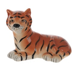 Фигурка декоративная "Тигр",  L11,5 W7 H8,5 см