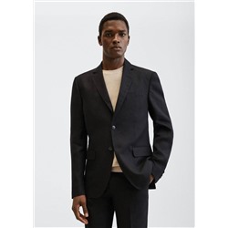 Americana traje slim fit lino -  Hombre | MANGO OUTLET España