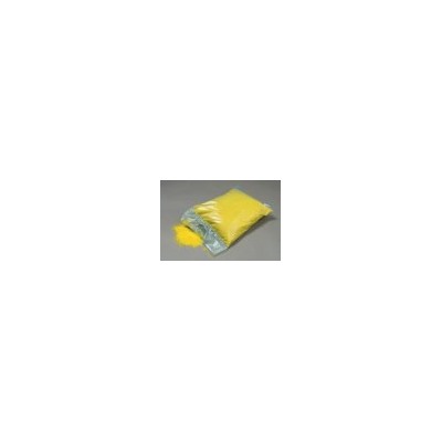Искусственные цветы, Снег искусственный для декора (100 гр.) желтый