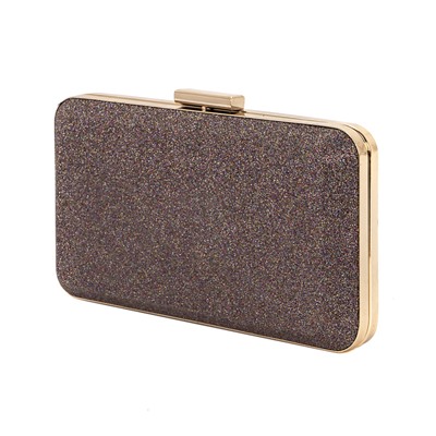 Клатч женский Flioraj Коричневый Театральный 309884 brown