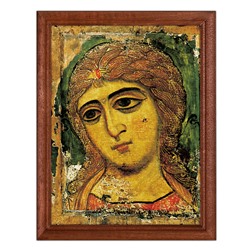POSV-0116 Постер в рамке 17x23см Ангел Златые Власы (Архангел Гавриил)