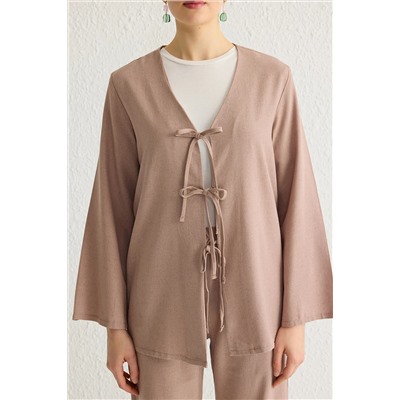 Vizon Linen, выглядящий баглама, подробно использует нижнее сетчатие TCTSS25US00002