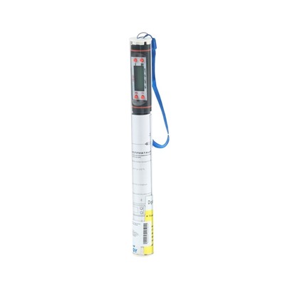 Термометр (термощуп) кухонный Luazon LTR-05, max 300 °C, от LR44, чёрный