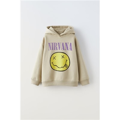 SUDADERA CAPUCHA NIRVANA ®