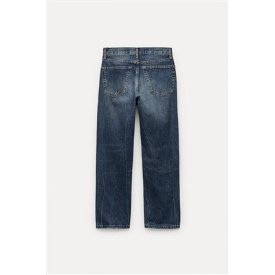 JEANS ZW COLLECTION RECTOS CROPPED TIRO MEDIO