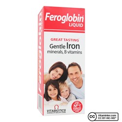 Vitabiotics Фероглобин жидкий 200 мл