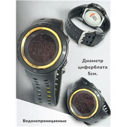Часы наручные мужские водонепроницаемые Ч 17 тип 17