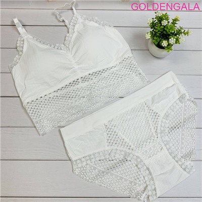 Комплект женского белья Комфорт из вискозы 44-48 Арт 519 /5 тип 1