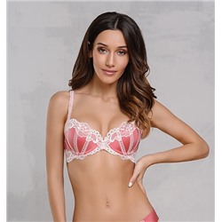 Бюстгальтер женский DIMANCHE  Adore 1026 чашка B                                                     коралловый (5B / коралловый)