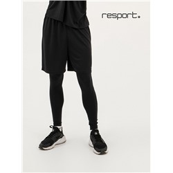 Шорты мужские Resport, р. 50, чёрные, базовые