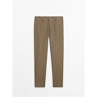Pantalón 100% lino conjunto