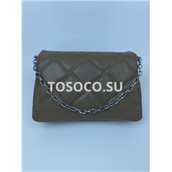 502-3 brown сумка DOLLY экокожа 21х29х8