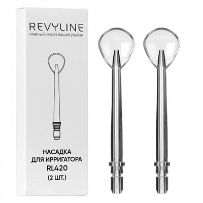 Насадки для чистки язык Revyline RL 420, белые