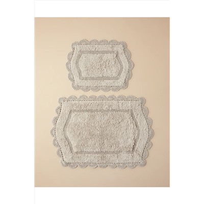 English Home Mia Pamuklu Набор ковриков 2шт  :    Seti 60x90 Cm+40x60 Cm