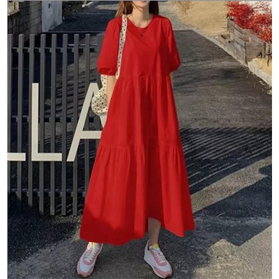 Платье 1402  plus size 4 цвета