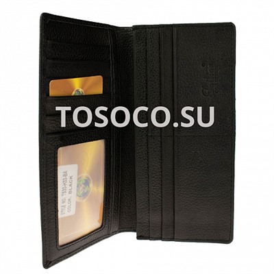 t530-h33-ba black кошелек Tailian Collection натуральная кожа 9x19x2