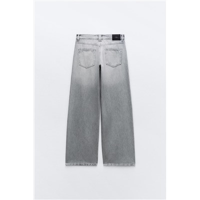 JEANS Z1975 WIDE LEG TIRO MEDIO