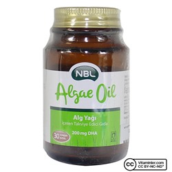 NBL Algae Oil - Масло водорослей 30 капсул