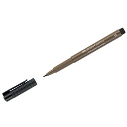 Ручка капиллярная Faber-Castell "Pitt Artist Pen Brush" цвет 178 нуга, пишущий узел "кисть"