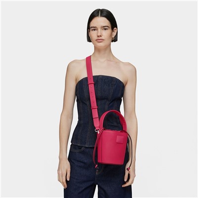 Bolso bombonera Lucia - fucsia