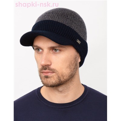 381 T XXL Бейсболка мужская флис (60-62)