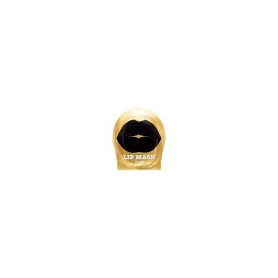 KOCOSTAR BLACK LIP MASK Успокаивающая гидрогелевая маска для губ с экстрактом черники 1шт