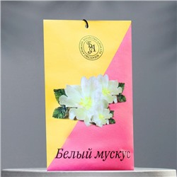 Аромасаше "Белый мускус", 10 г, "Богатство Аромата"