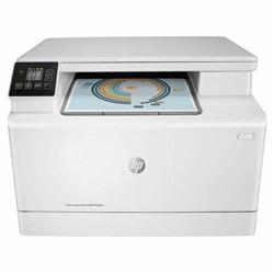 МФУ лазерное ЦВЕТНОЕ HP Color LaserJet M182n "3 в 1", А4, 16 стр./мин., 30000 стр./месяц, сетевая карта, 7KW54A