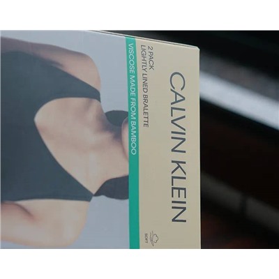 Calvi*n Klei*n женский спортивный топ, экспорт Фирменная упаковка, в наборе 2 шт