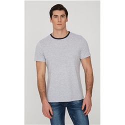Футболка F011-0600bb grey melange