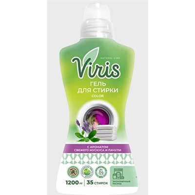 Концентрированное жидкое средство для стрики белья VIRIS Universal 1200 мл