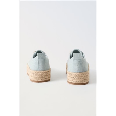 ZAPATO PLATAFORMA YUTE