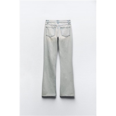 JEANS TRF BOOTCUT TIRO MEDIO