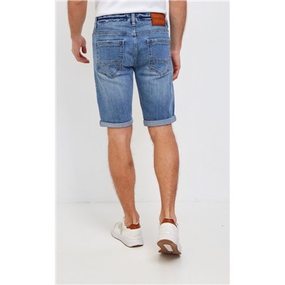Шорты мужские джинсовые F211-0971 синие