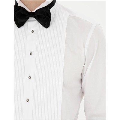 Рубашка для смокинга с белым Slim Fit