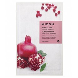 166468-11 MIZON Joyful Time Essence Mask Pomegranate Тканевая маска для лица с экстрактом гранатового сока