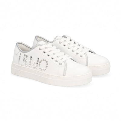 Zapatillas - blanco - suela: 4 cm
