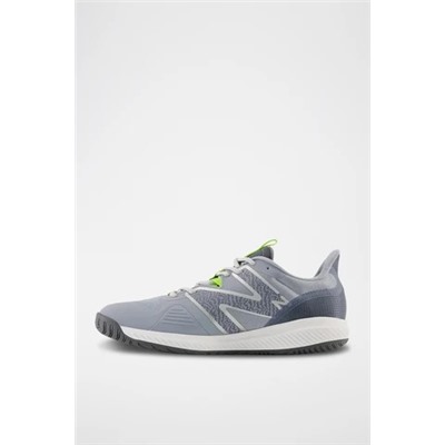 Zapatillas de tenis 796 V3 - Gris y amarillo